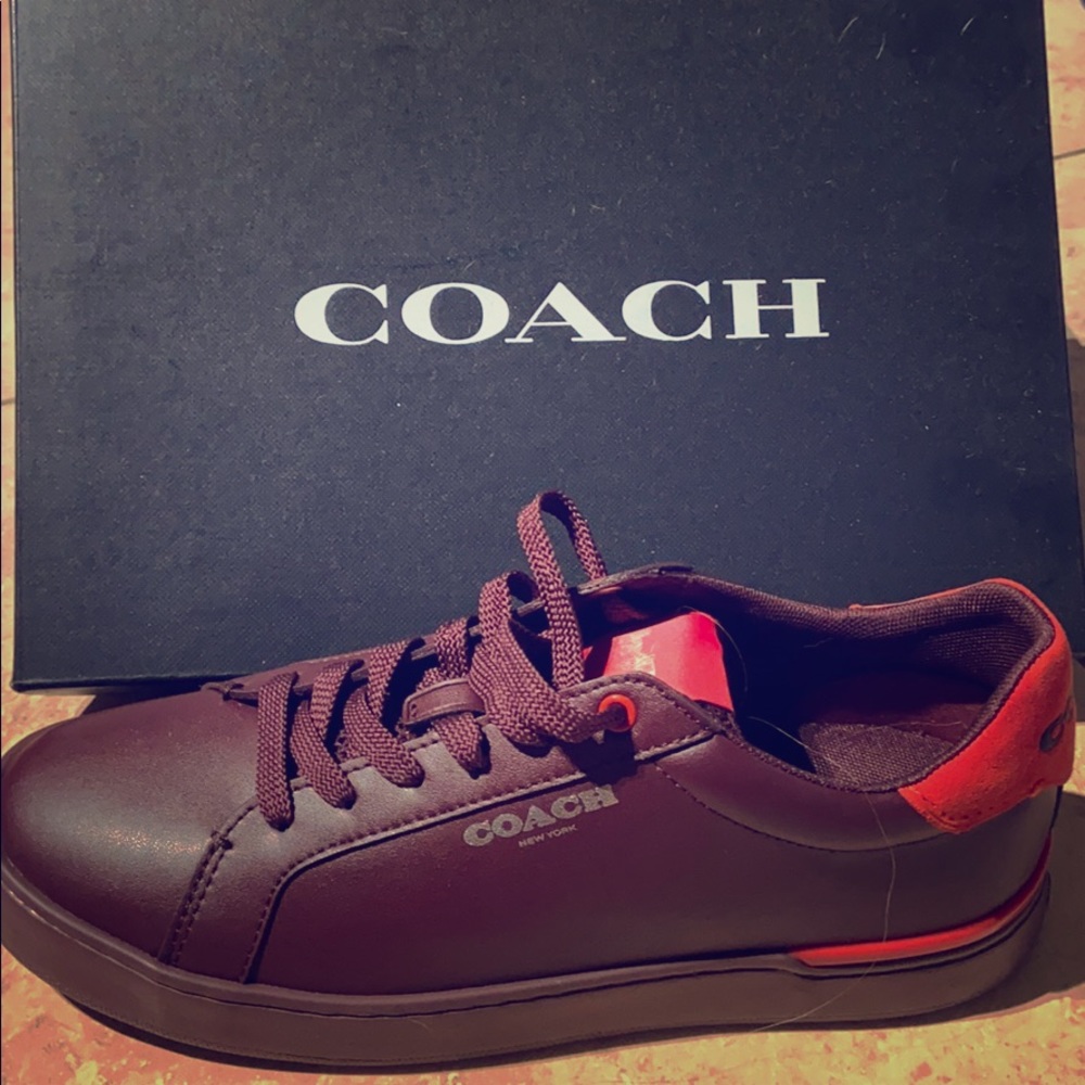 Brand new, never worn in the box! COACH!!